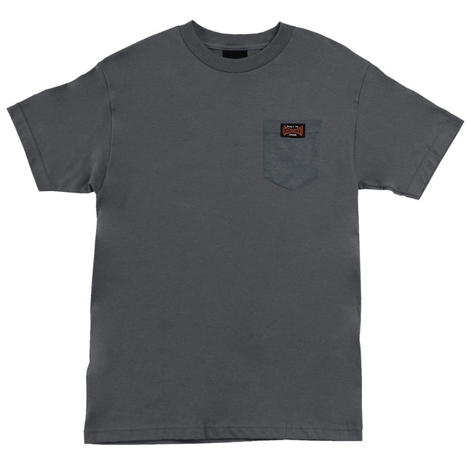 Independent Built To Grind Pocket Heavyweight T Shirt