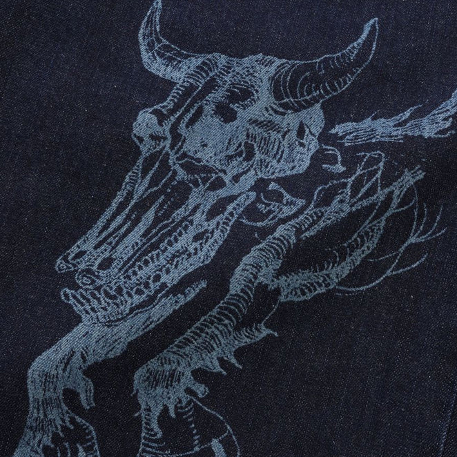 Butter Goods Daniel Johnston Bull Selvedge Denim Jeans