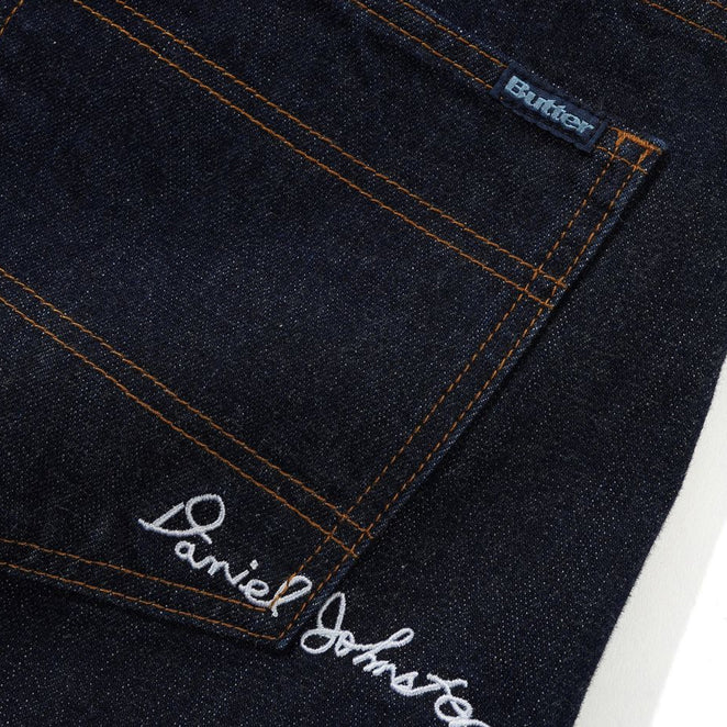 Butter Goods Daniel Johnston Bull Selvedge Denim Jeans
