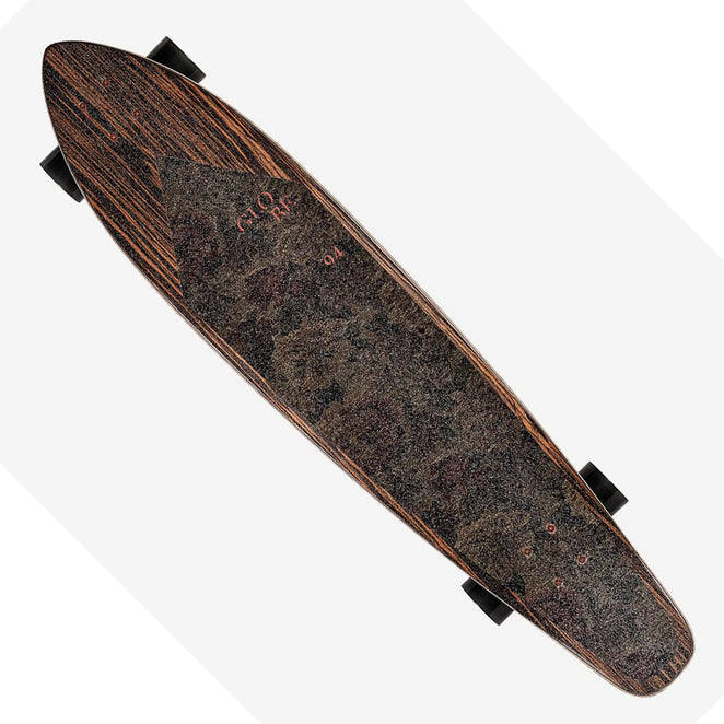 Globe Ebony Nightshade Byron Bay Longboard Complete Skateboard