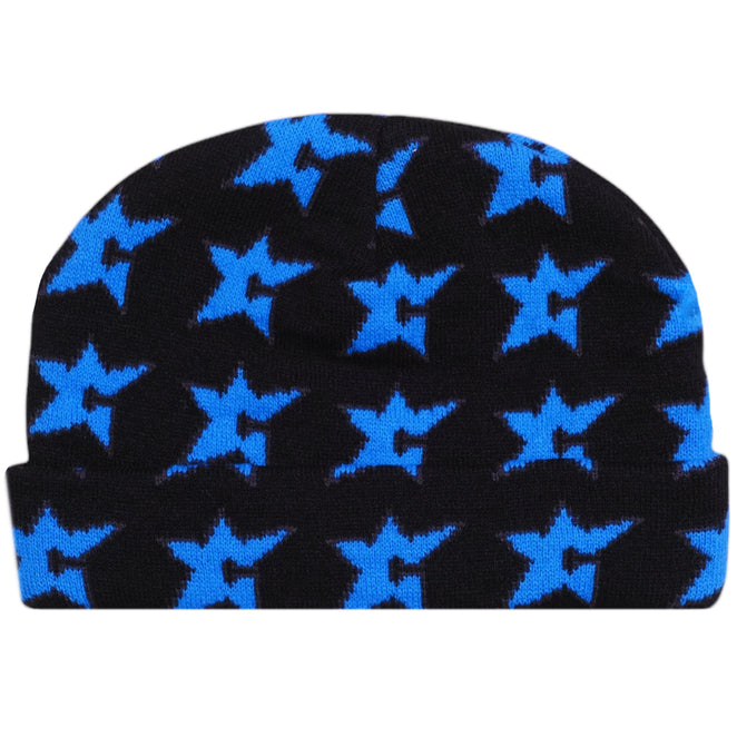 Carpet Company Black C Star Beanie