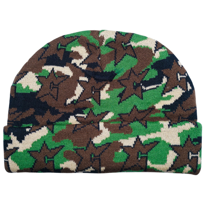 Carpet Company C-Star Camo Beanie
