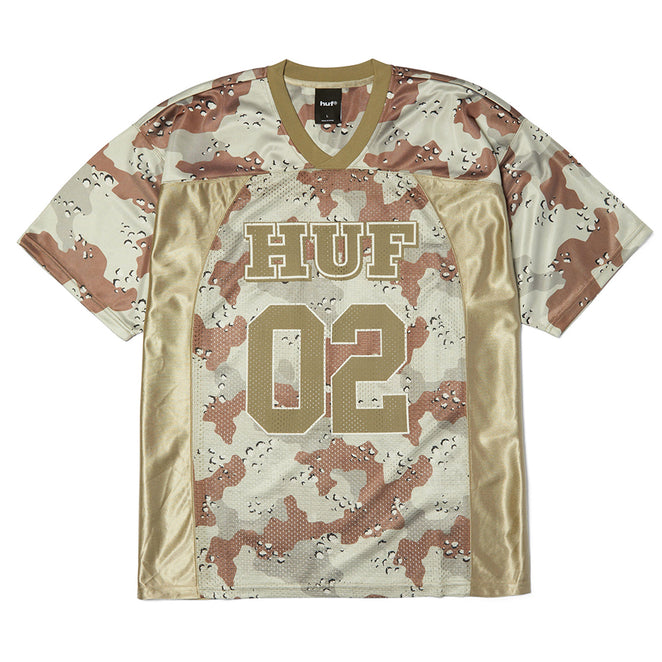 HUF Camo Football Jersey