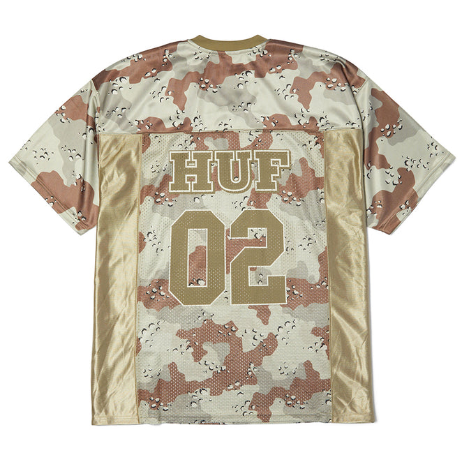HUF Camo Football Jersey