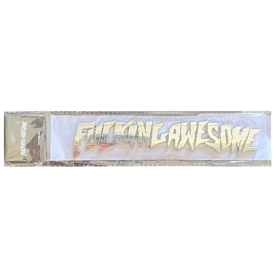 AWESOME FUCKING 25SS 美品 STAMP Skate Beyond – Jersey Practice Logo Stamp Awesome Fucking LOGO シャツ
