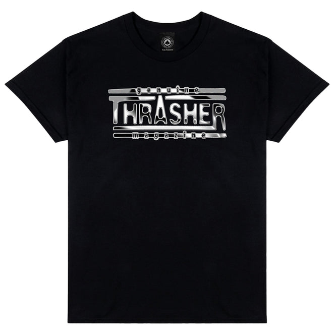 Thrasher Magazine Chrome Genuine T Shirt