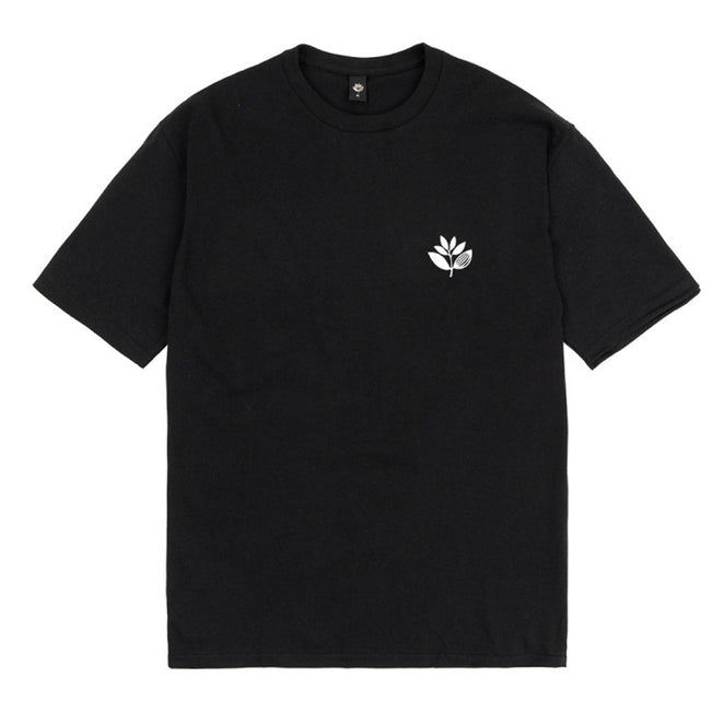 Magenta Classic Plant T Shirt