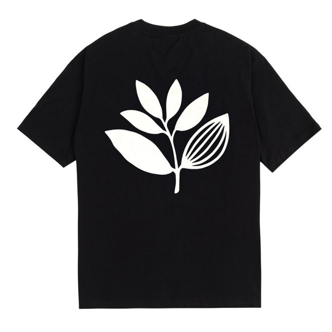 Magenta Classic Plant T Shirt