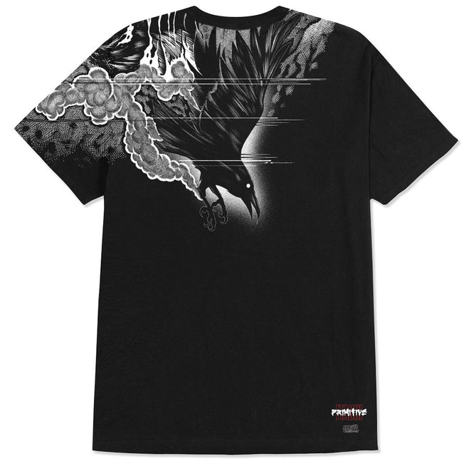 Primitive Skateboarding Naruto Clones Big Print T Shirt