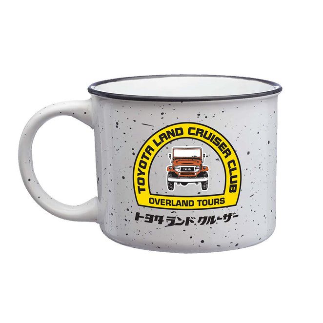 HUF Toyota Coffee Break Enamel Mug