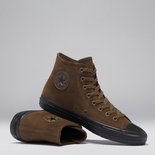 Converse CTAS Pro Hi Suede Grounded Shoes