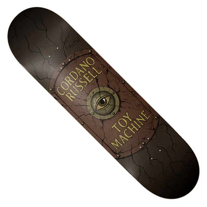 Toy Machine Cordano Russell Faith Deck