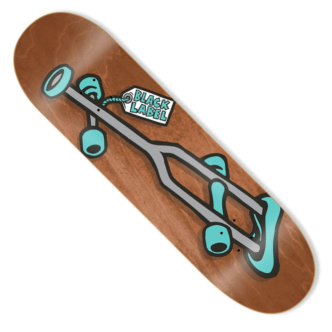 Black Label Crutch Deck