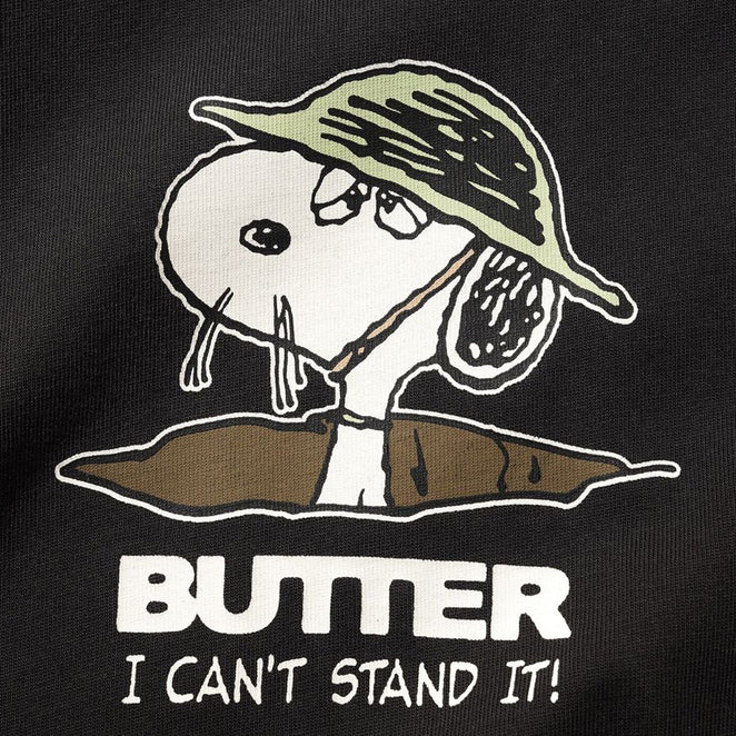Butter Goods x Peanuts Can't Stand It T Shirt