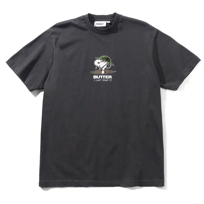 Butter Goods x Peanuts Can't Stand It T Shirt