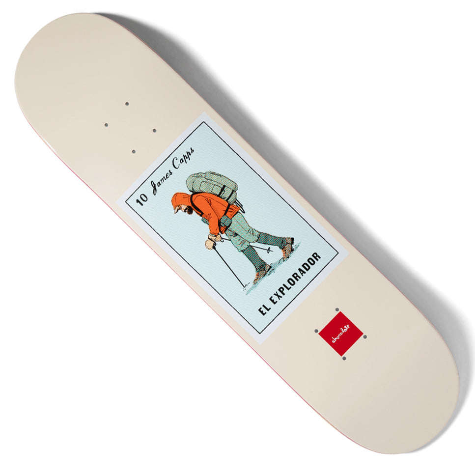 Chocolate James Capps Loteria Deck — Skatepark of Tampa