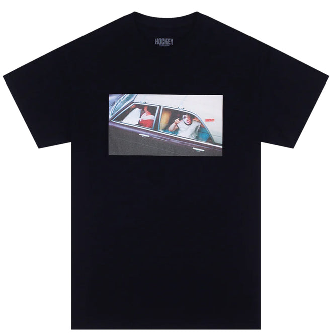 Hockey Car Kid T Shirt