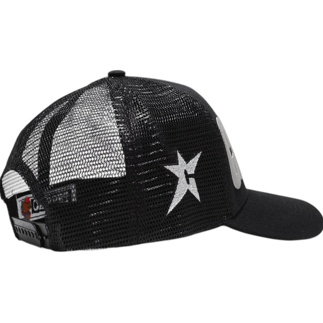 Carpet Company Black Trucker Hat