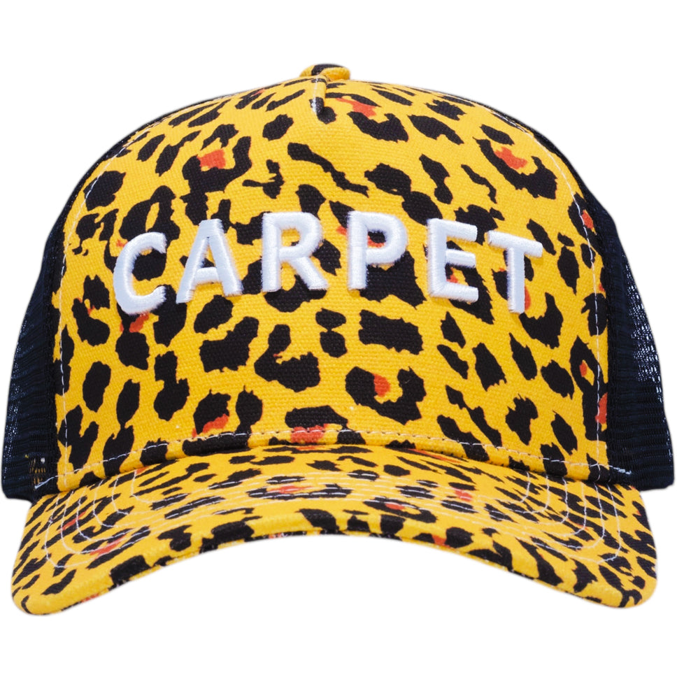 Carpet Company Cheetah Trucker Hat — Skatepark of Tampa