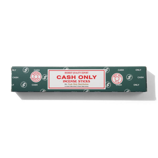 Cash Only Incense Sticks