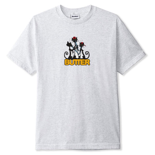 Butter Goods Cats T Shirt
