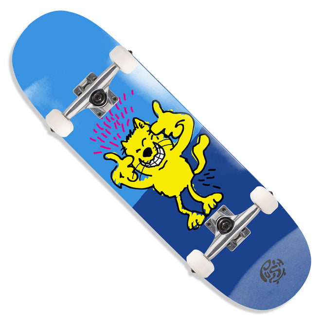 Push Chaos Cat First Push Complete Skateboard