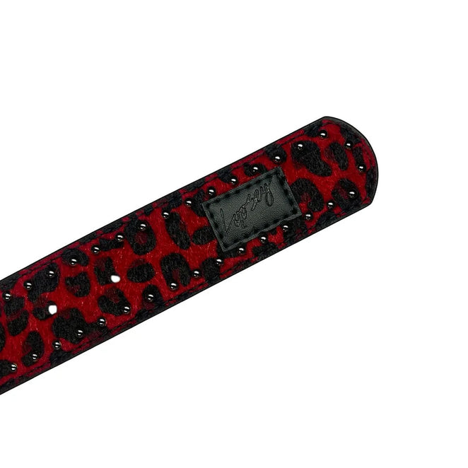 Loosey Cheetah Rivet Belt