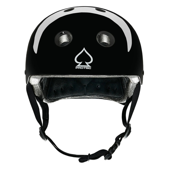 Pro-Tec Classic Certified Black Gloss Helmet