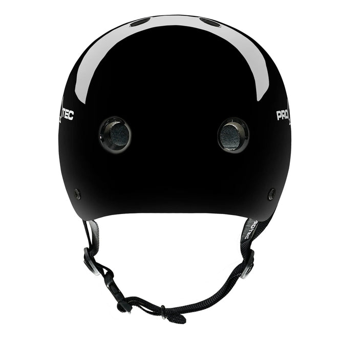 Pro-Tec Classic Certified Black Gloss Helmet