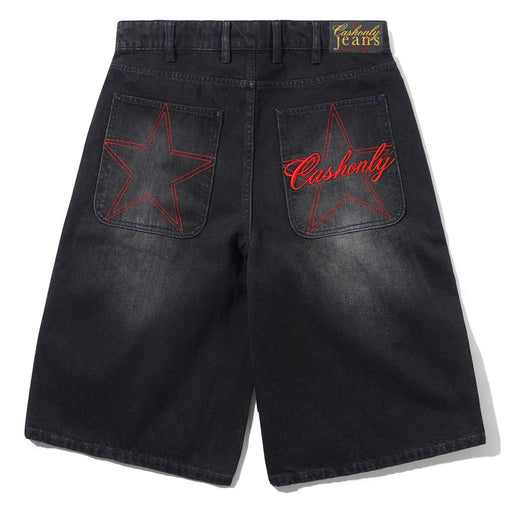 Cash Only Club Denim Shorts