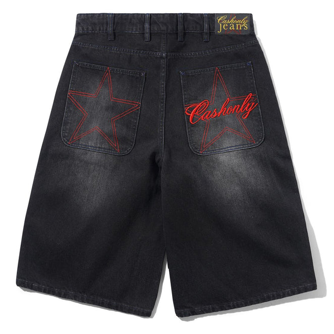 Cash Only Club Denim Shorts