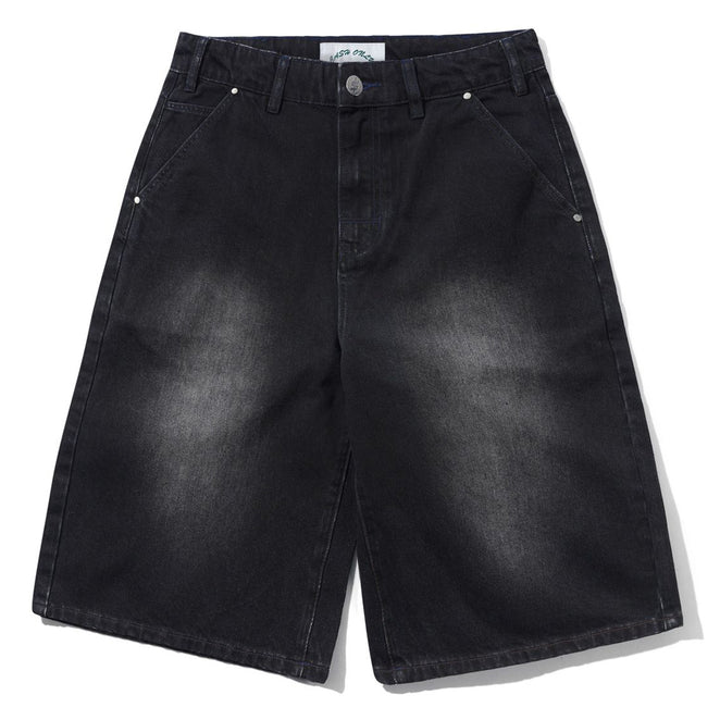 Cash Only Club Denim Shorts