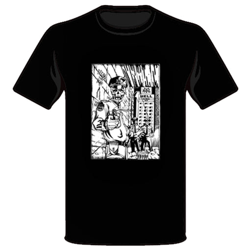 Metal Skateboards Cops T Shirt