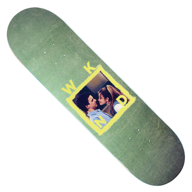 WKND Skateboards Corey and Topanga Date Series Deck