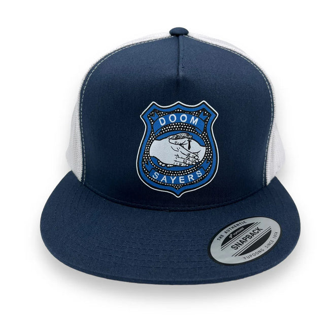Doom Sayers Corp Cop Trucker Hat