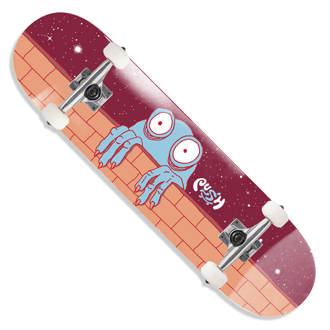 Push Creeper Night First Push Complete Skateboard