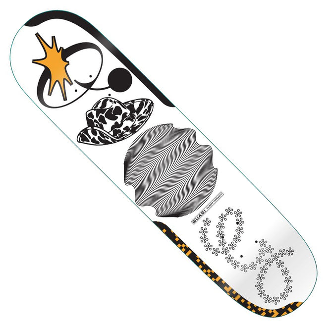 Quasi Gilbert Crockett Bellyachin' Deck