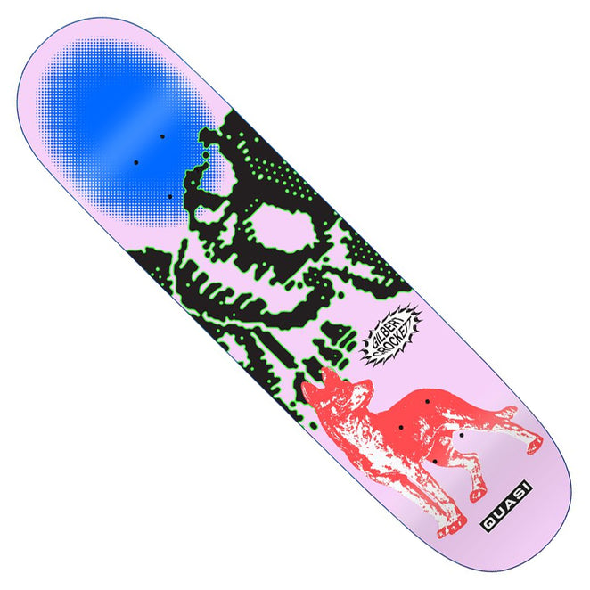 Quasi Gilbert Crockett Maxi Deck