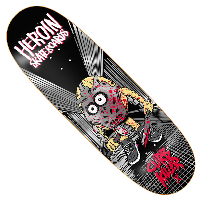Heroin Skateboards Curb Killer X Deck