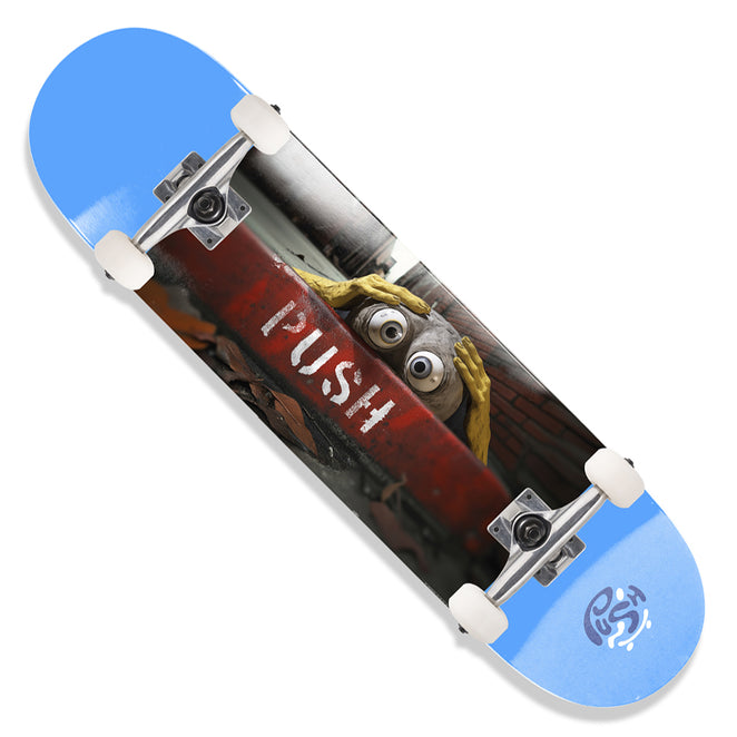 Push Curbie First Push Mini Complete Skateboard