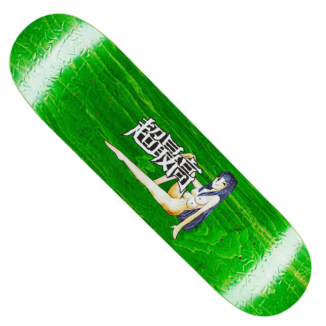 Fucking Awesome Curren Caples 4 Tit Girl Shape 2 Deck