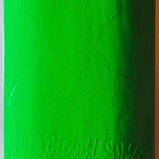 Fucking Awesome Curren Caples Embossed Photo Deck
