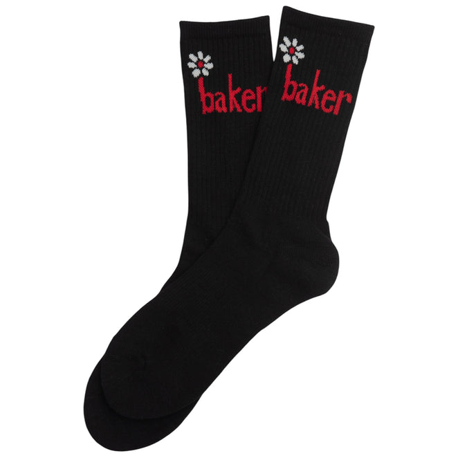 Baker Daisy Crew Socks