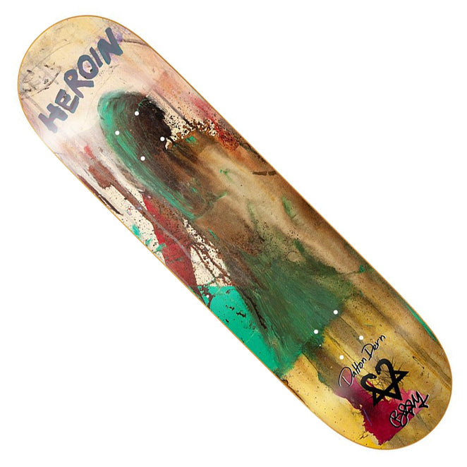 Heroin Skateboards Dalton Dern by Bam Deck