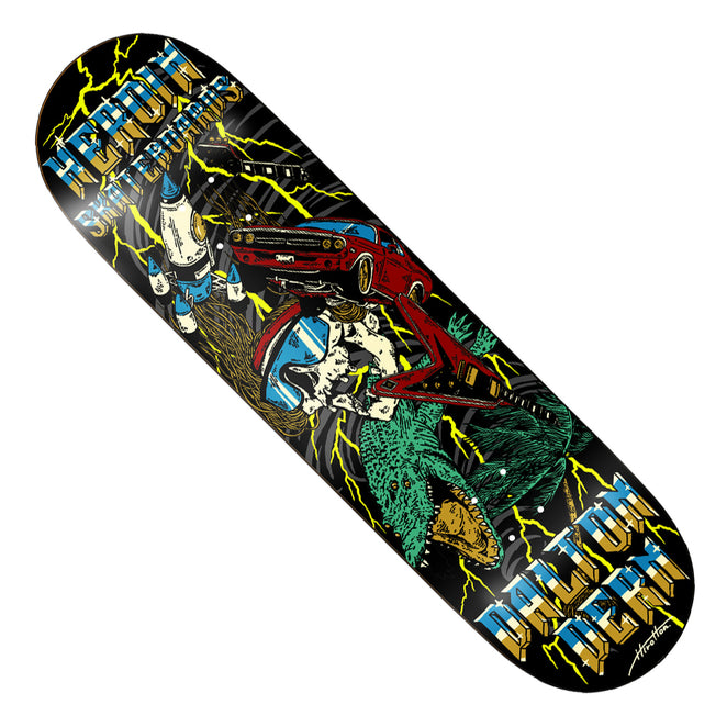 Heroin Skateboards Dalton Dern Hurricane Deck