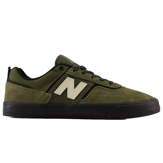 New Balance Numeric Jamie Foy 306 Dark Moss Shoes