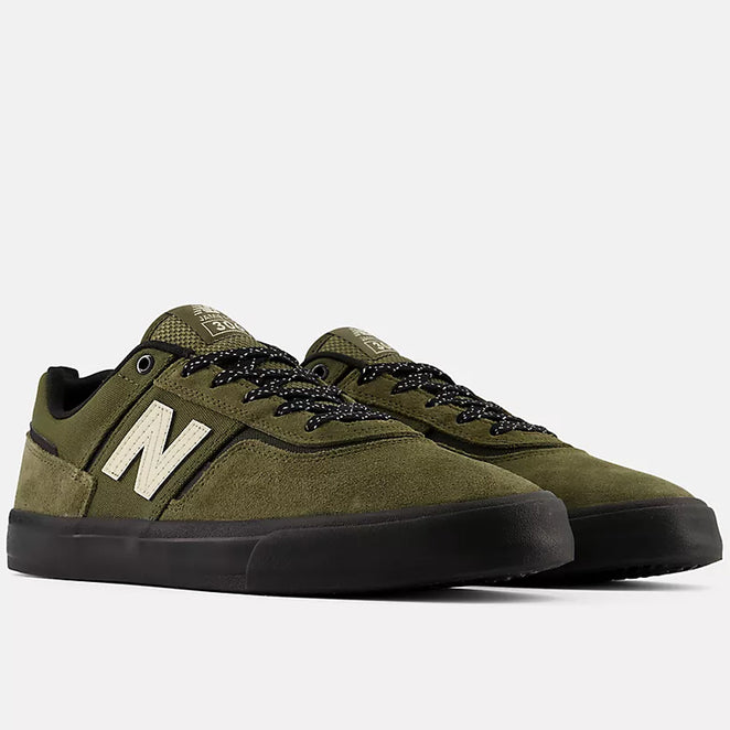 New Balance Numeric Jamie Foy 306 Dark Moss Shoes