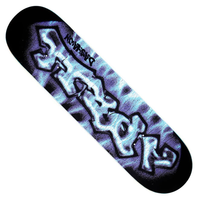 April Skateboards Dashawn Jordan Clear Flame Deck