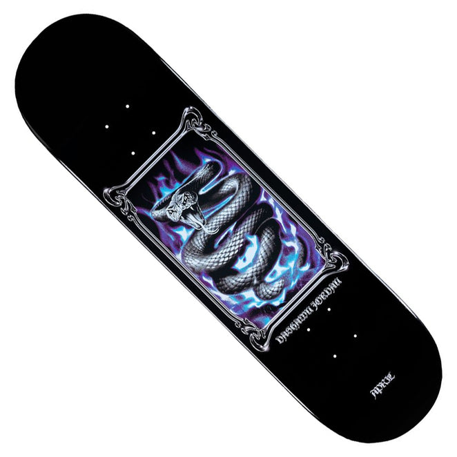 April Dashawn Jordan Diamond Back Deck