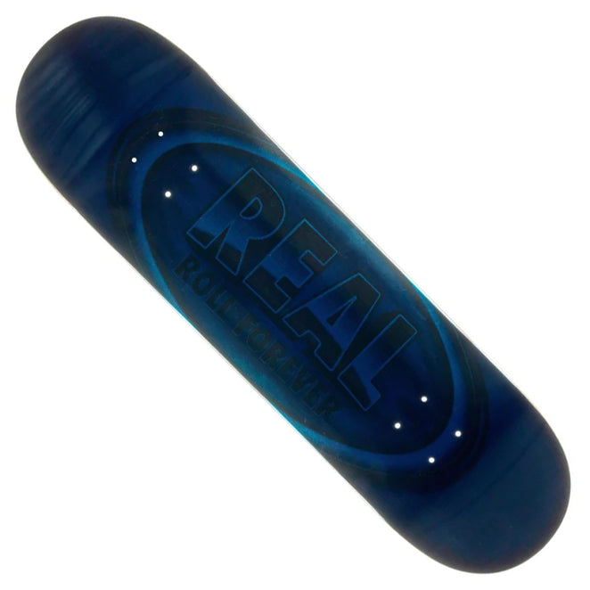 Real DBX Blue Foil Oval Deck